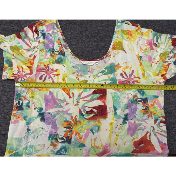 Jams World 50 Years Hawaii Pinwheel Pattern Women's Dress Size Large - Picture 5 of 10